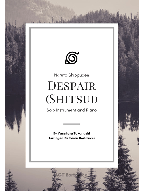 Despair (shitsui) (Arr. ACT Bortolucci) - Yasuharu Takanashi (Trombone and Piano)