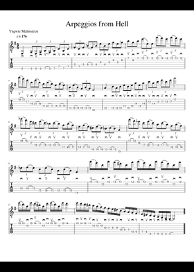 Free Yngwie Malmsteen sheet music | Download PDF or print on