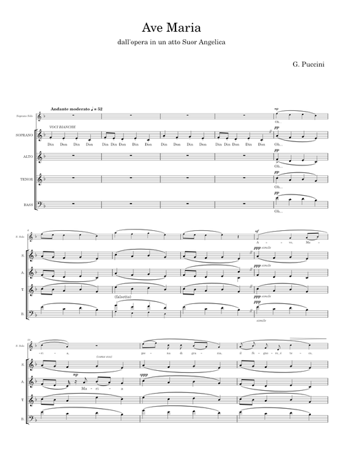 Ave Maria - G. Puccini