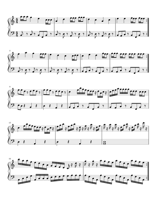 Sample Piano Synthetics