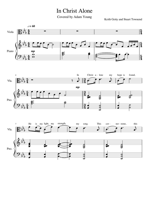 Owl City - In Christ Alone