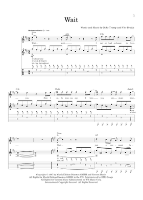 Free White Lion sheet music | Download PDF or print on MuseScore.com