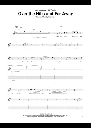 Gary Moore 楽譜 APRIL MUSIC 81ZmrrjKX6L._UF350,350_QL50_.jpg