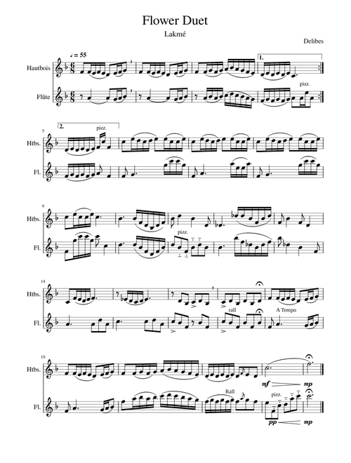 flower duet