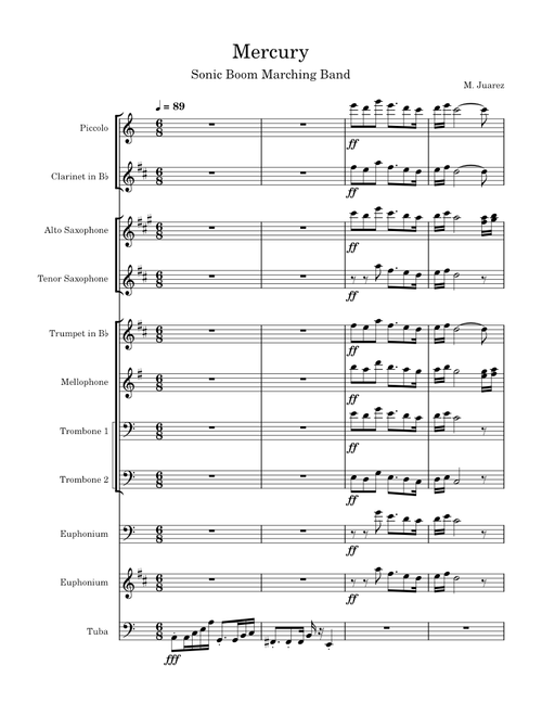 Mercury - Steve Lacy