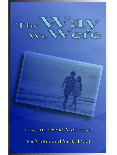 The Way We Were (Arr. David McKeown) - Barbra Streisand (Instrumental Duet)