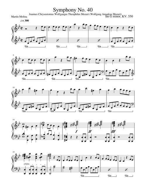 Symphony No. 40 (Mozart)