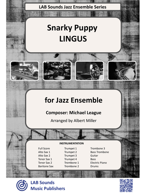 Lingus (Arr. Albert Miller) - Snarky Puppy (Jazz Ensemble)