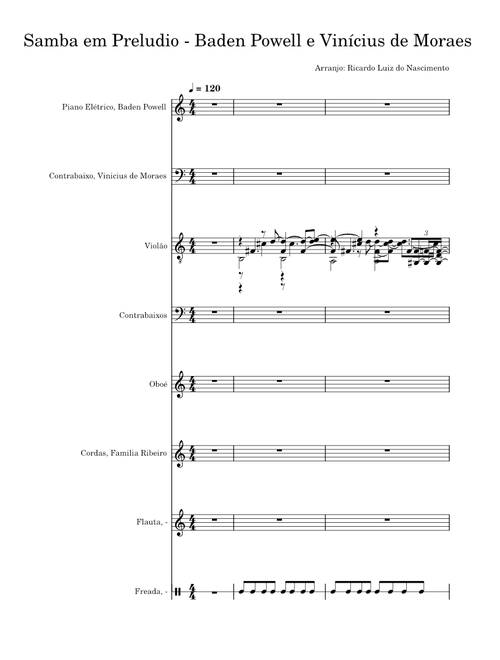 Samba em preludio – Baden Powell