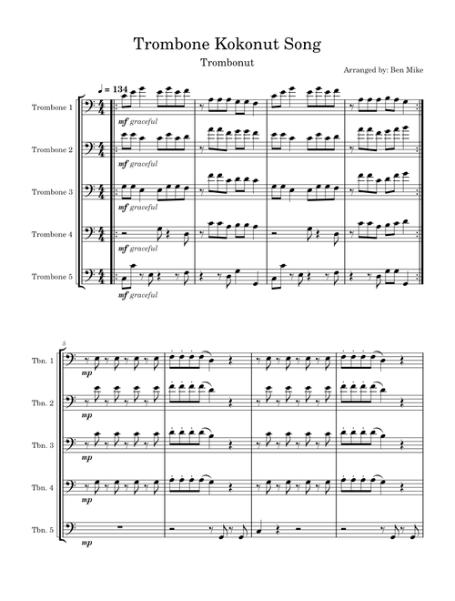 The coconut song - da coconut nut – Ryan Cayabyab