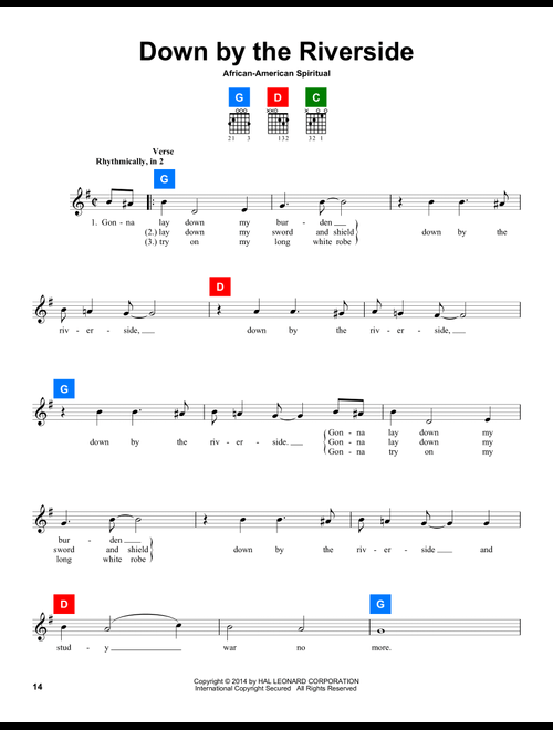Down By The Riverside - Travis Perry (ChordBuddy)
