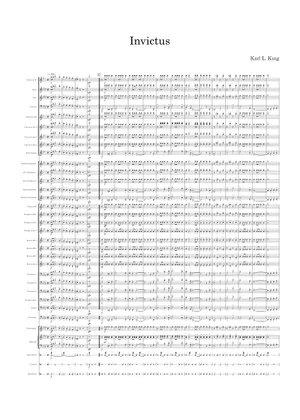 Invictus March Invictus - K. L. King Sheet Music for Trombone, Tuba, Flute, Oboe ...