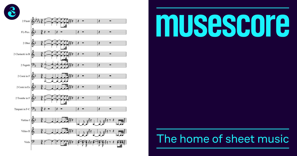 Egmont Overture Sheet Music for Viola (Solo) | MuseScore.com