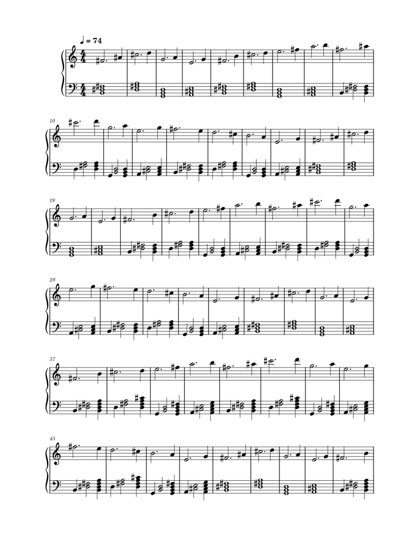 Dawn of the Doors LightningSplash v2 Sheet music for Synthesizer (Solo