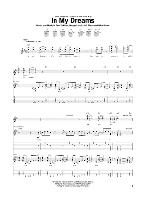 Play Official version of Tooth and nail sheet music by