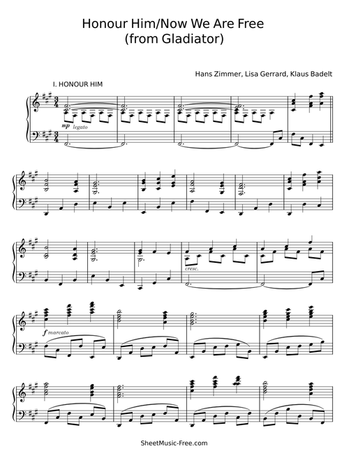 Honour Him - Hans Zimmer
