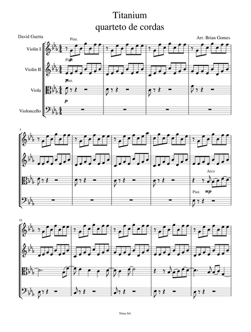 titanium - string quartet