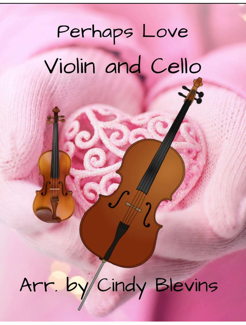 Perhaps Love (Arr. Cindy Blevins) - John Denver and Placido Domingo (Instrumental Duet)