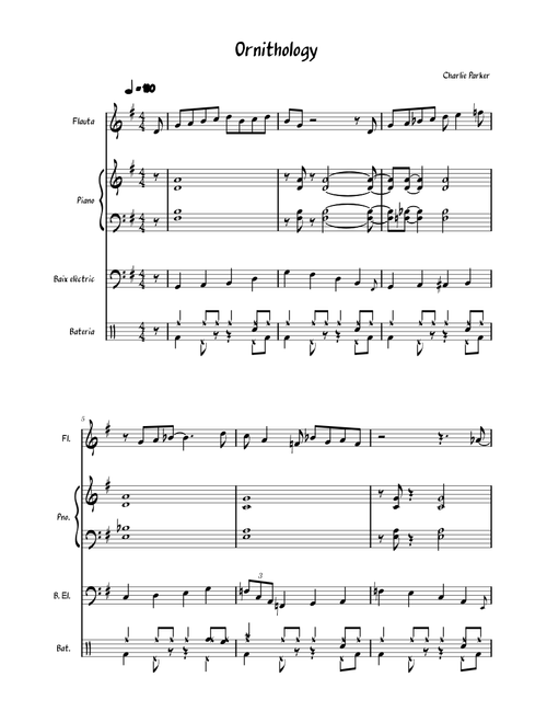 Ornithology – Charlie Parker Ornitology