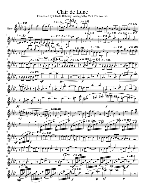 Clair de Lune