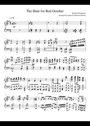 Hymn To Red October (From The Hunt for Red October) - Concert Band ...