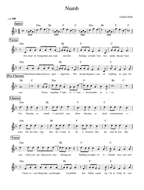 Numb (Linkin Park)