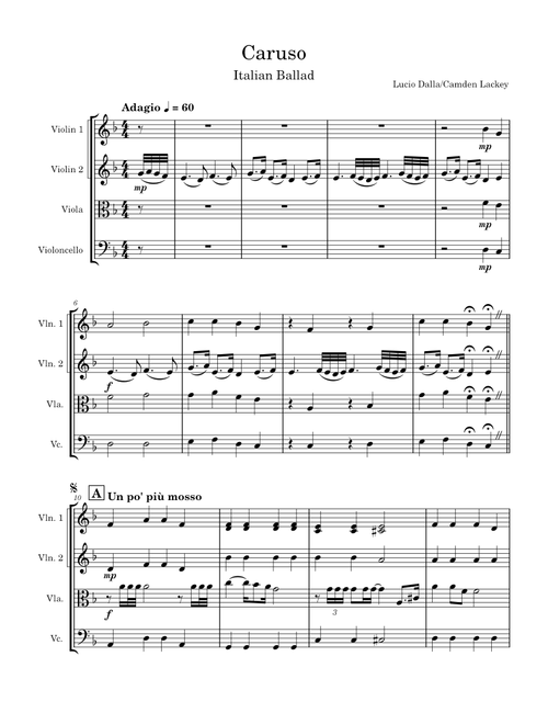 Caruso - Dalla