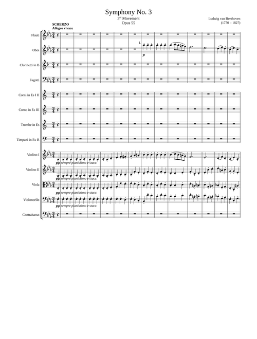Symphony No. 3, 3rd Movement