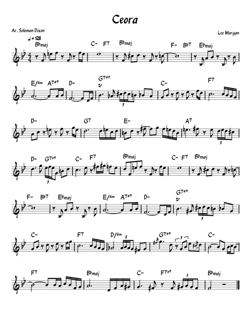 Ceora – Lee Morgan