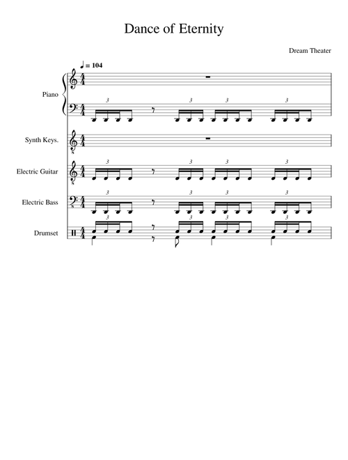 The dance of eternity – Dream Theater The Dance of Eternity – Dream Theater
