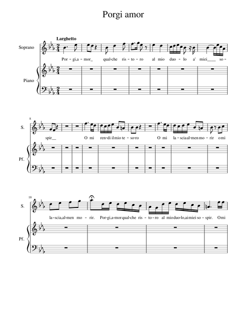 Le nozze di Figaro – Wolfgang Amadeus Mozart