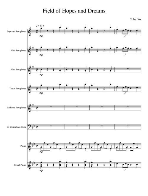 Field of Hopes and Dreams- Toby Fox
