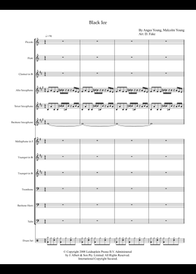 Free Black Ice by AC/DC sheet music | Download PDF or print on