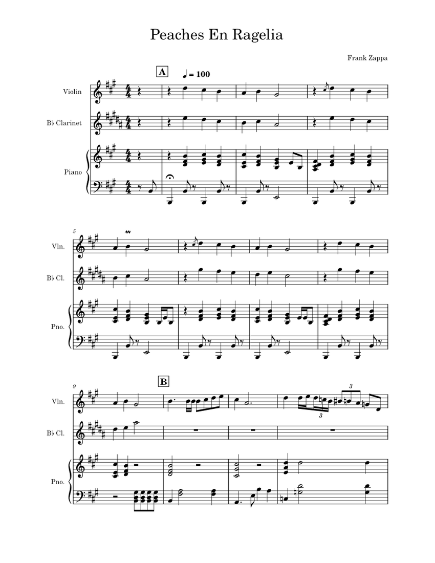 Peaches en regalia Frank Zappa Peaches en regalia intro Frank Zappa