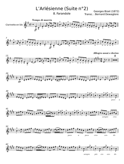 L'Arlésienne - Georges Bizet