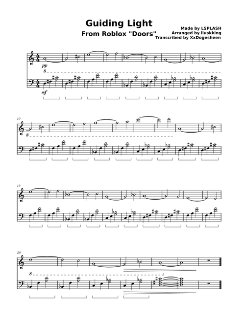 Guiding Light - LSPLASH - Piano
