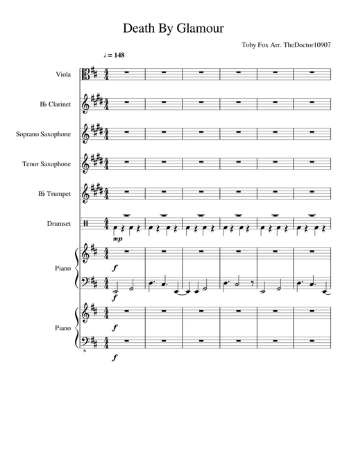 Death By Glamour - Undertale