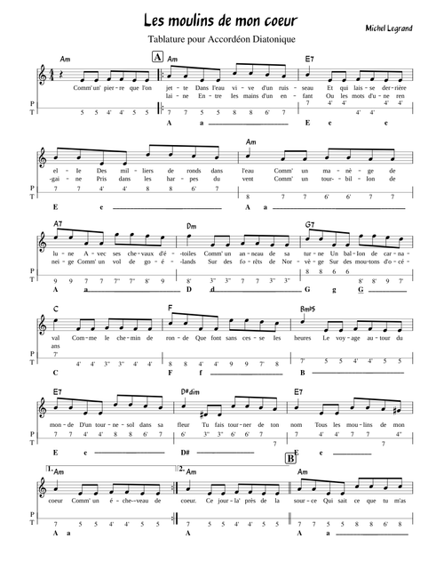 Les Moulins De Mon Coeur – Michel Legrand