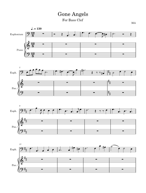 Gone Angels – Mili