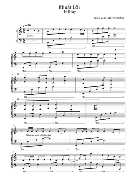 lethanhlam131 | Free sheet music | Download PDF or print on ... Image Võ Hoài Nam image beautiful - lethanhlam131 | Free sheet music | Download PDF or print on ...