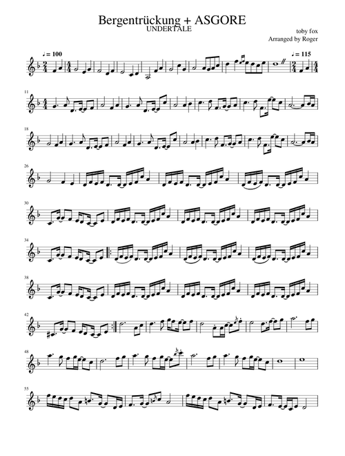 ASGORE Violin
