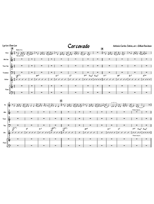 Corcovado - Antônio Carlos Jobim