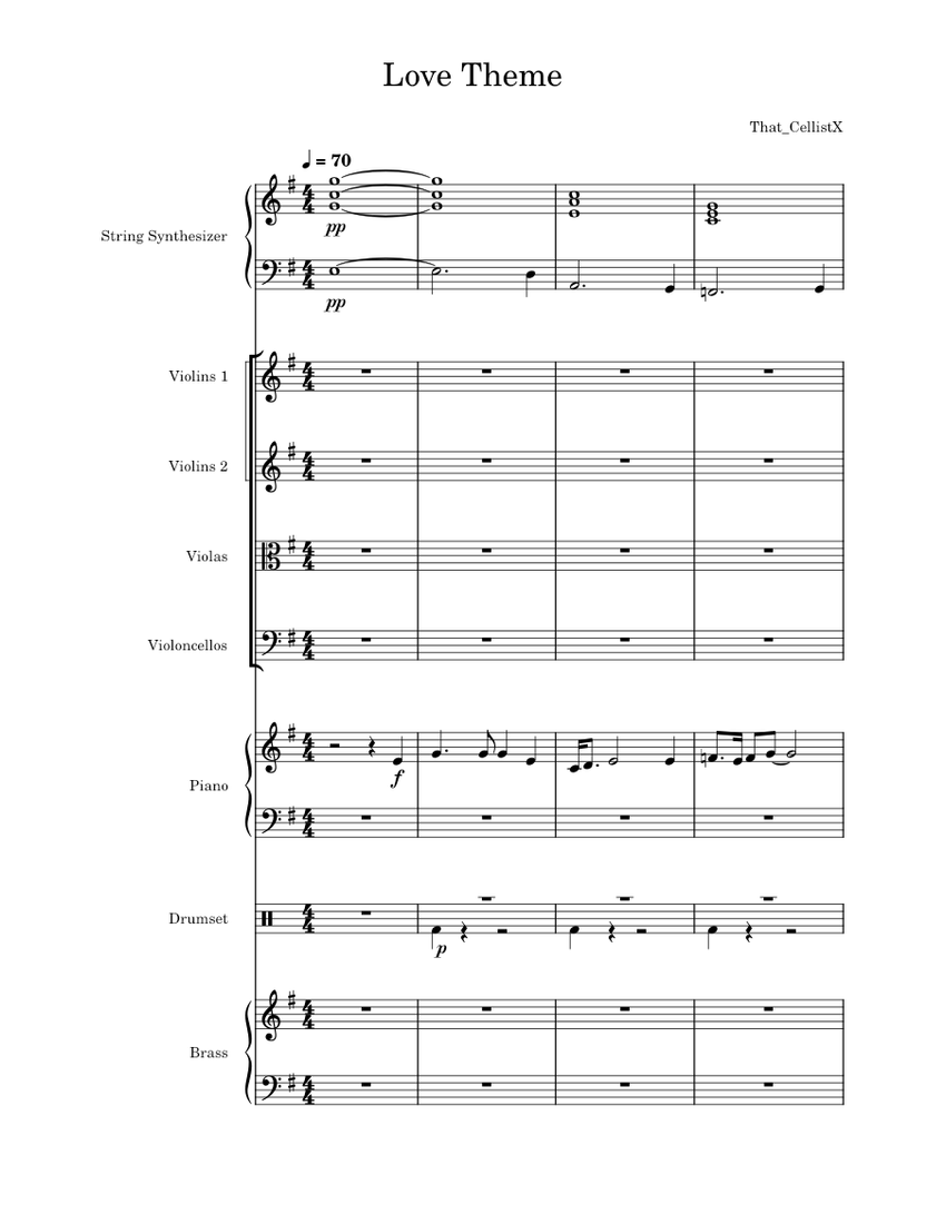 Love Theme Piano Tutorial