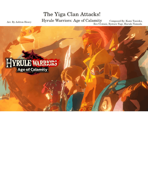 Blades of the Yiga - Hyrule Warriors: Age of Calamity