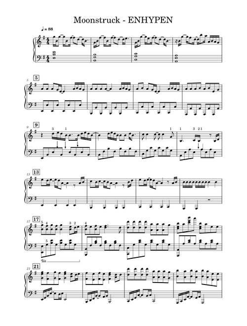 Moonstruck – ENHYPEN