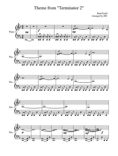 Terminator 2 Theme
