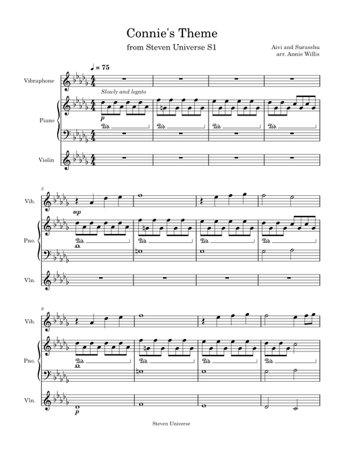 Connie's Theme - aivi & surasshu