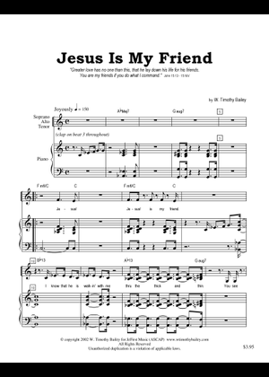 Jesus is a Friend of Mine – Sonseed Jesus is a Friend of Mine