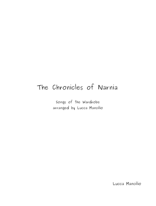 Narnia Medley: The Battle and Narnian Lullaby