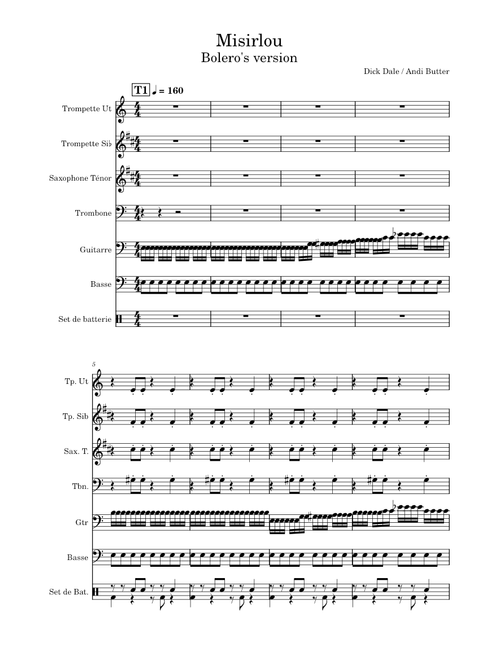 Misirlou – Misc Traditional